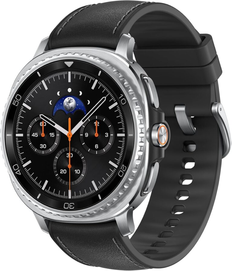 🛍️ Samsung Galaxy Watch8 Classic 46mm – Elegant AI Smartwatch with Hybrid Band & Rotating Bezels
